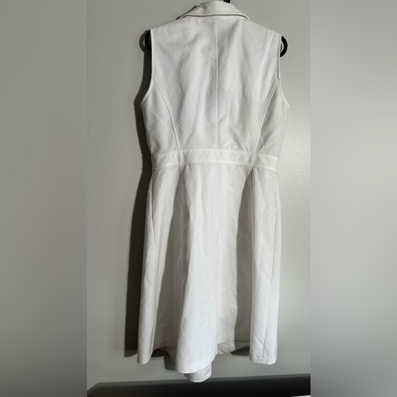 CALVIN KLEIN CLASP WRAP DRESS - Picture 4 of 4